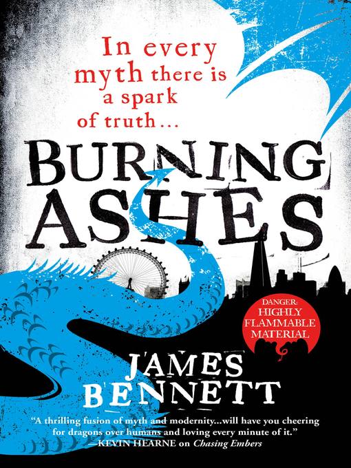 Cover image for Burning Ashes